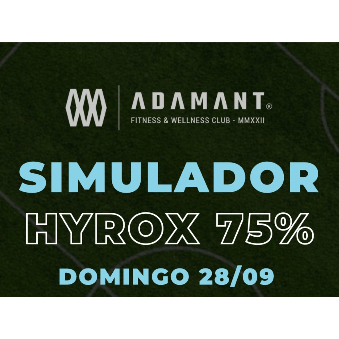 Adamant Hyrox Simulation 75% logo