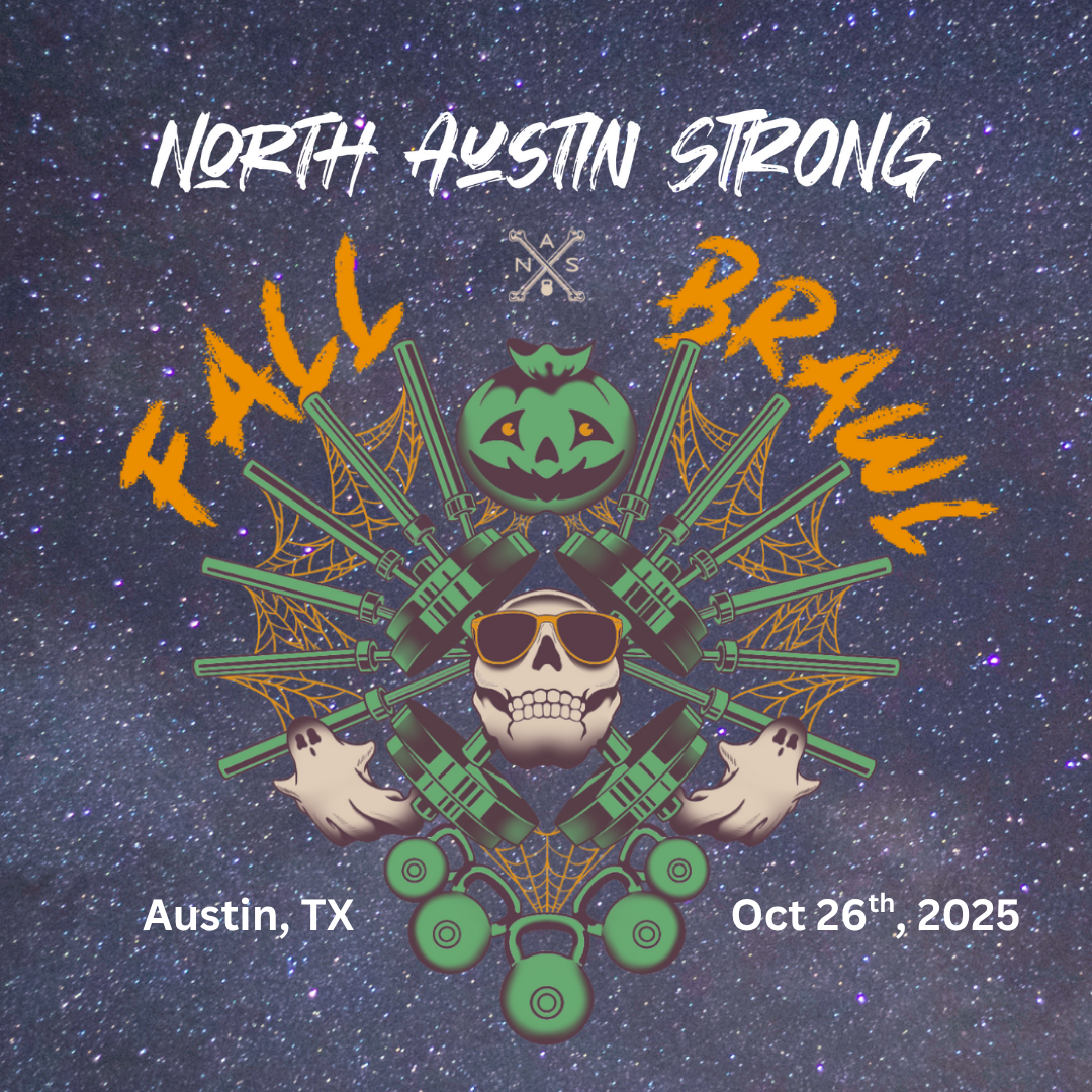 North Austin STRONG "Fall Brawl v2" logo