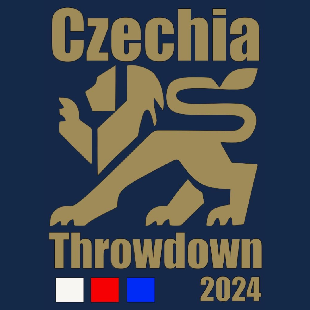 Czechia Throwdown 2024 logo