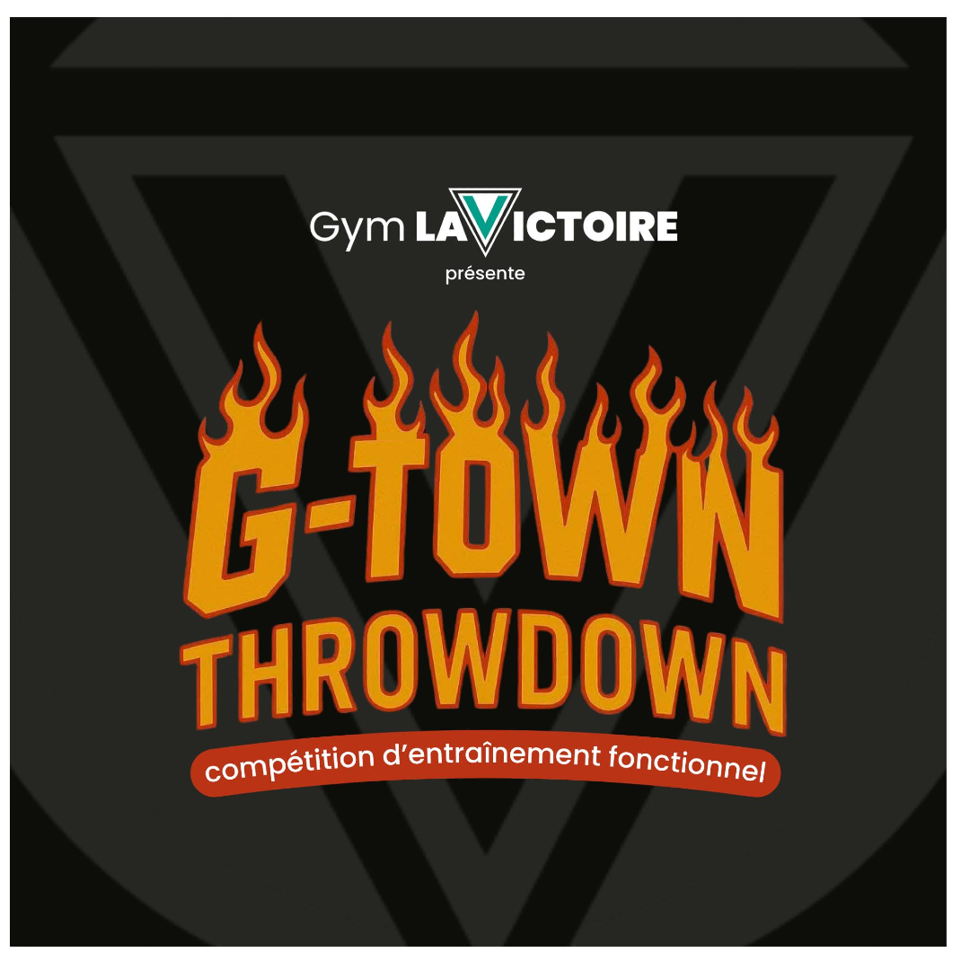 G-Town Throwdown logo