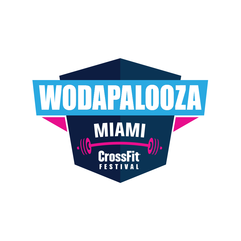 2020 Wodapalooza Miami Festival logo