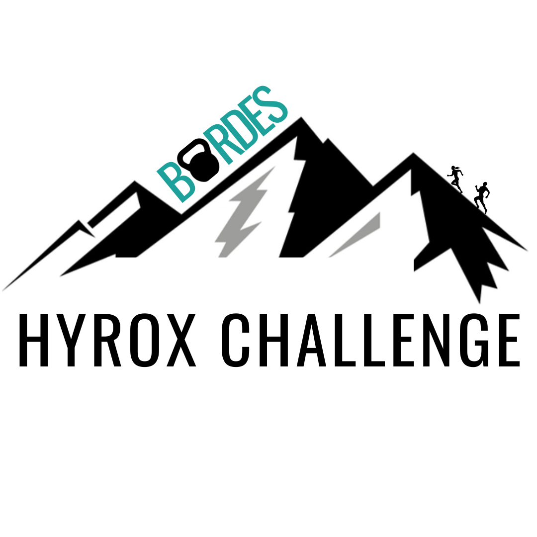 Bordes HYROX Challenge 3 logo