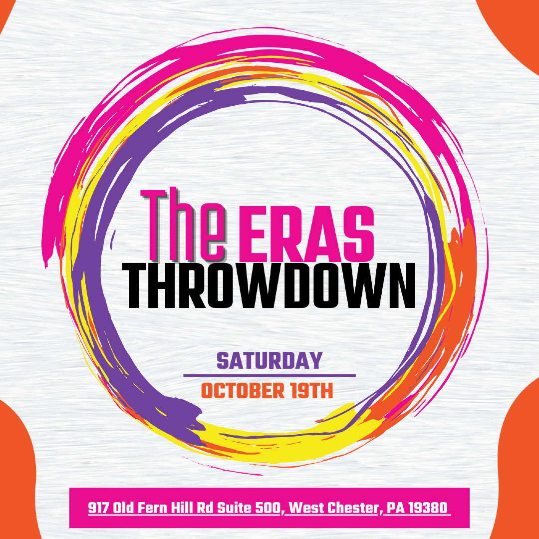 The Eras Throwdown logo