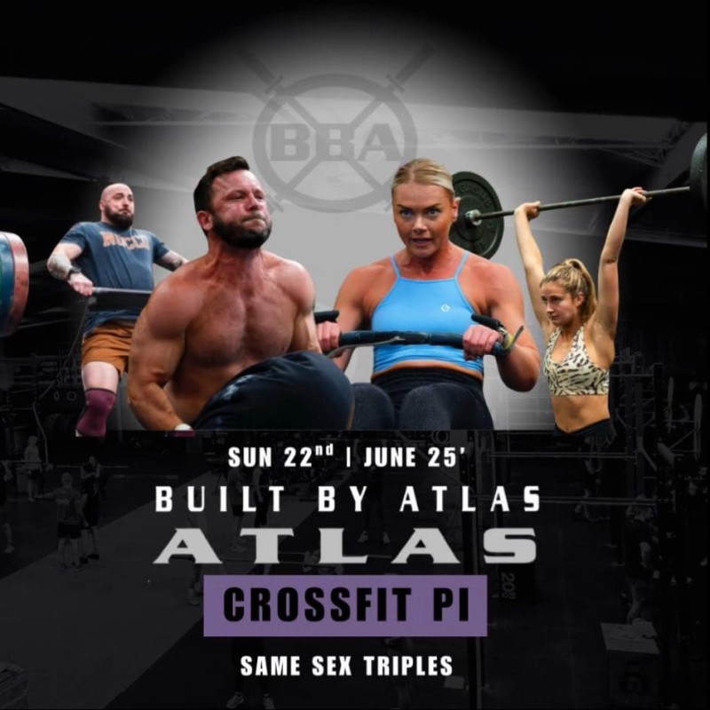 BBA SERIES: ATLAS (SAME SEX TRIPLES) logo