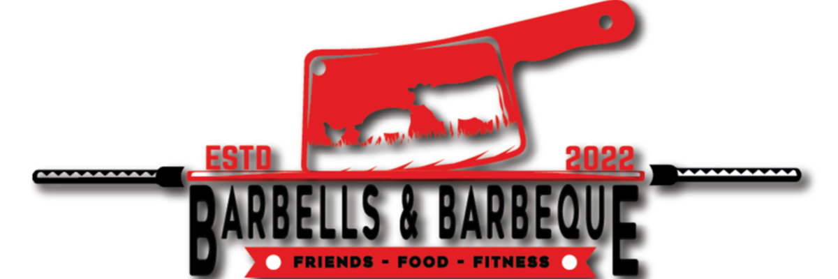 Barbells and BBQ Oregon logo