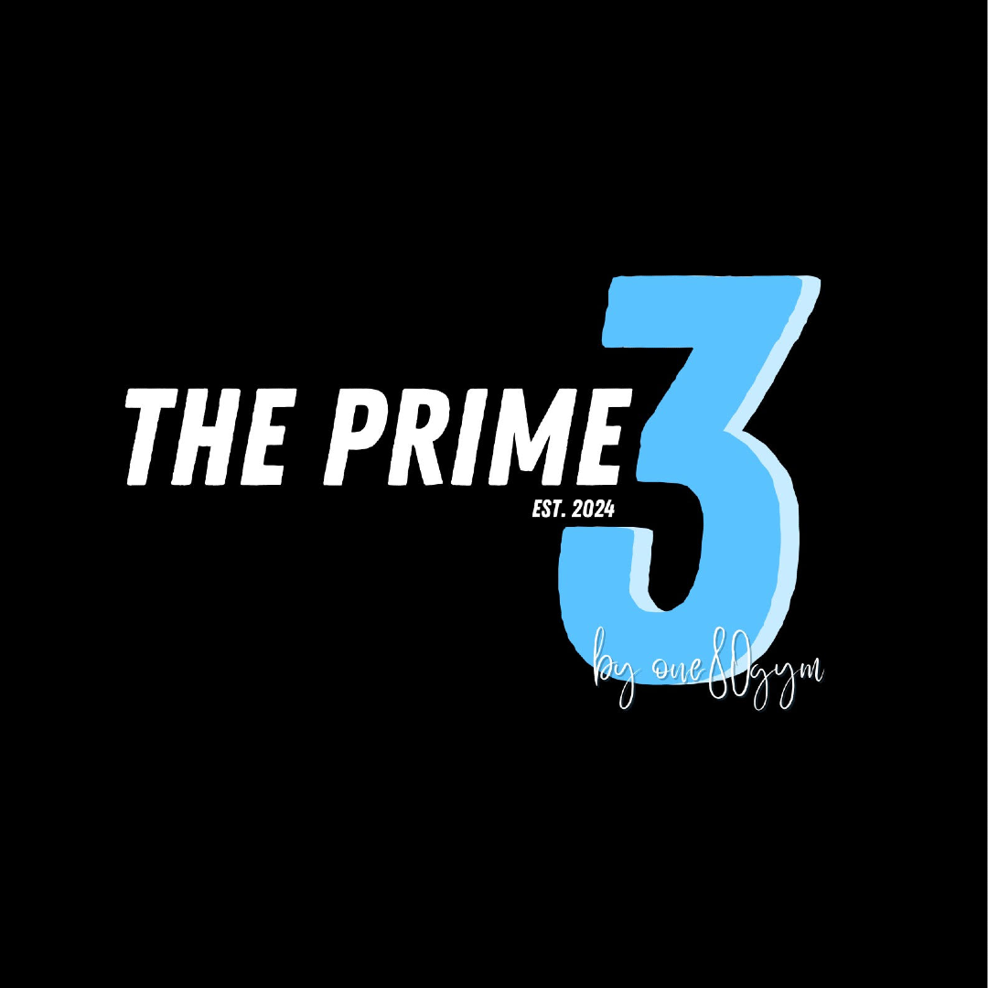 The Prime 3 - By ONE80GYM logo