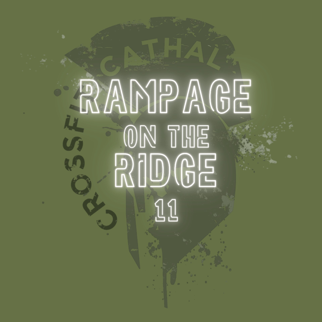 Rampage on the Ridge 11 logo