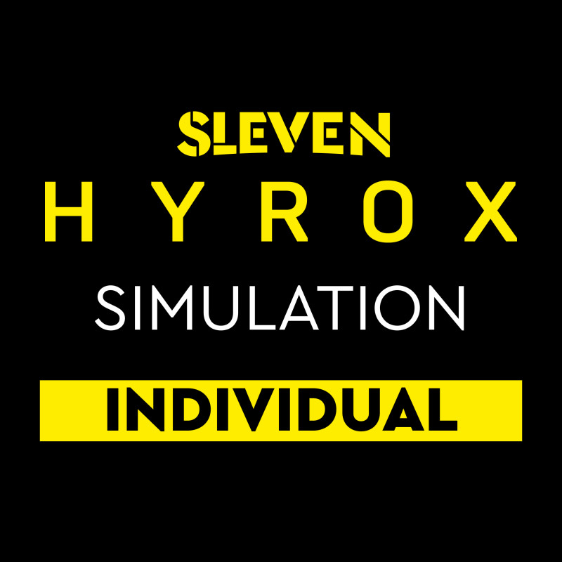 Sleven Hyrox Simulation (INDIVIDUALS) logo
