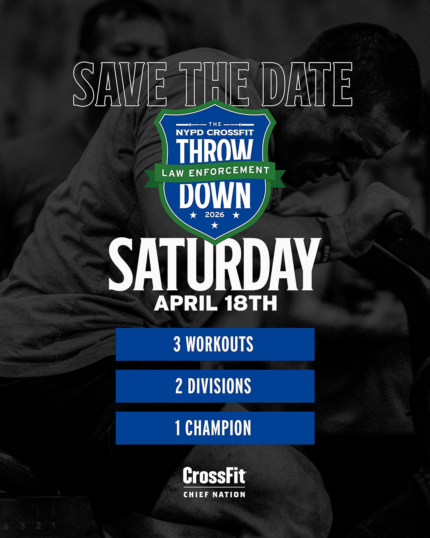 NYPD CrossFit Law Enforcement Throwdown logo