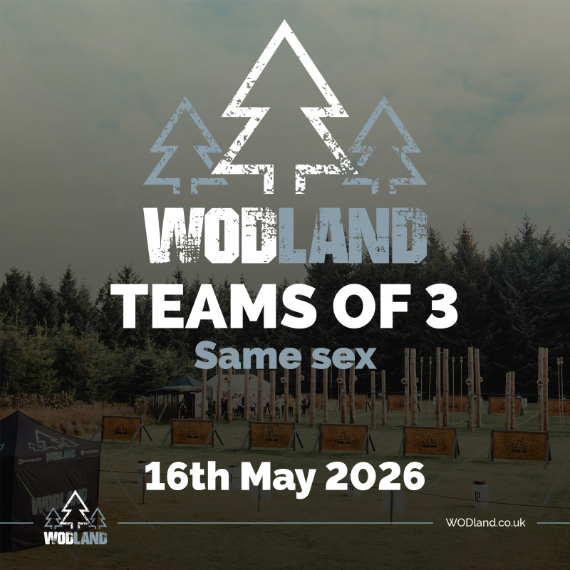 WODland - Teams of 3 logo