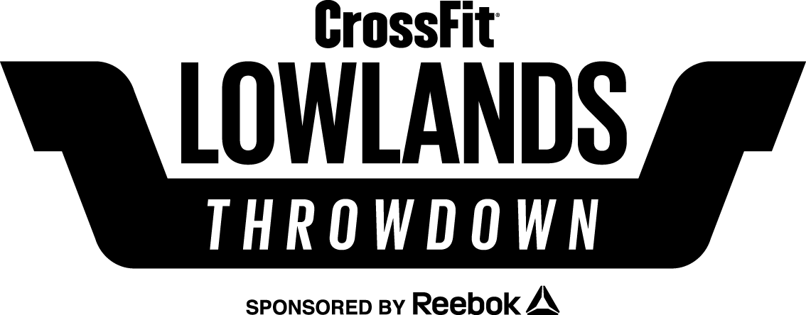 CrossFit Lowlands Throwdown 2019 logo