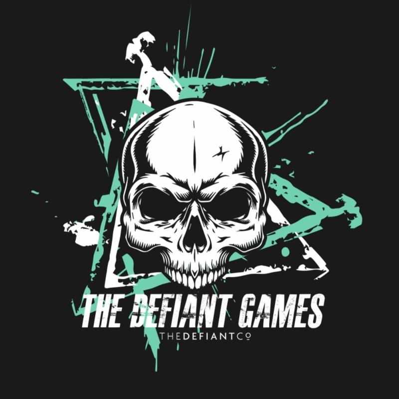 The Defiant Games 4 logo