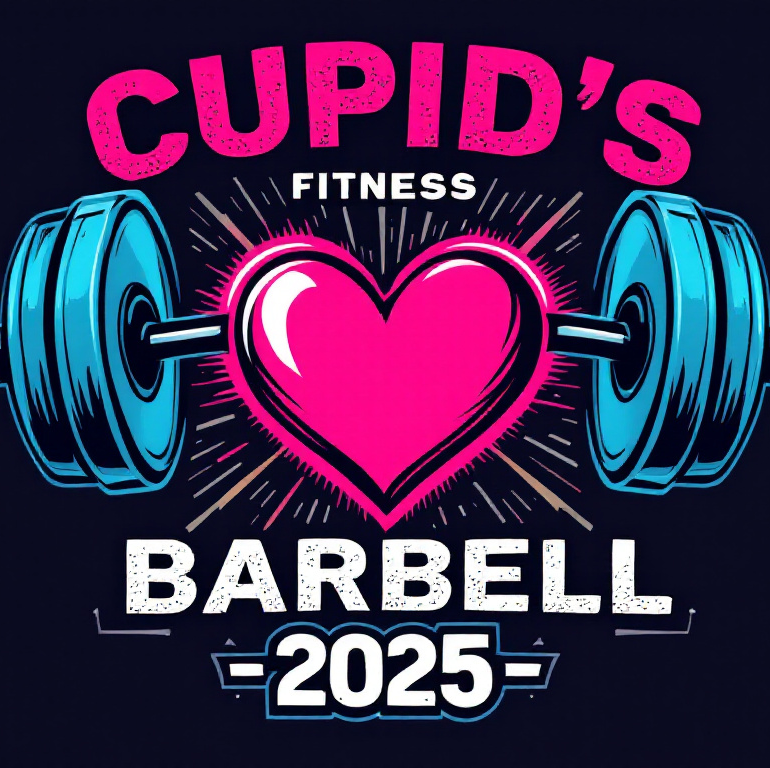 Cupid's Barbell 2025 logo