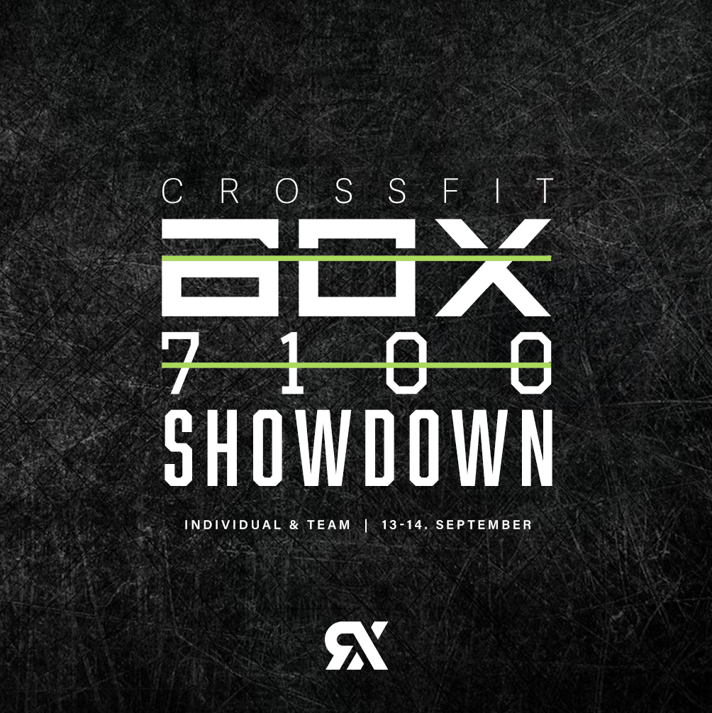 CrossFit Box 7100 Showdown '25 logo