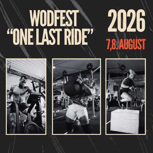 Midwest WodFest 2026 logo