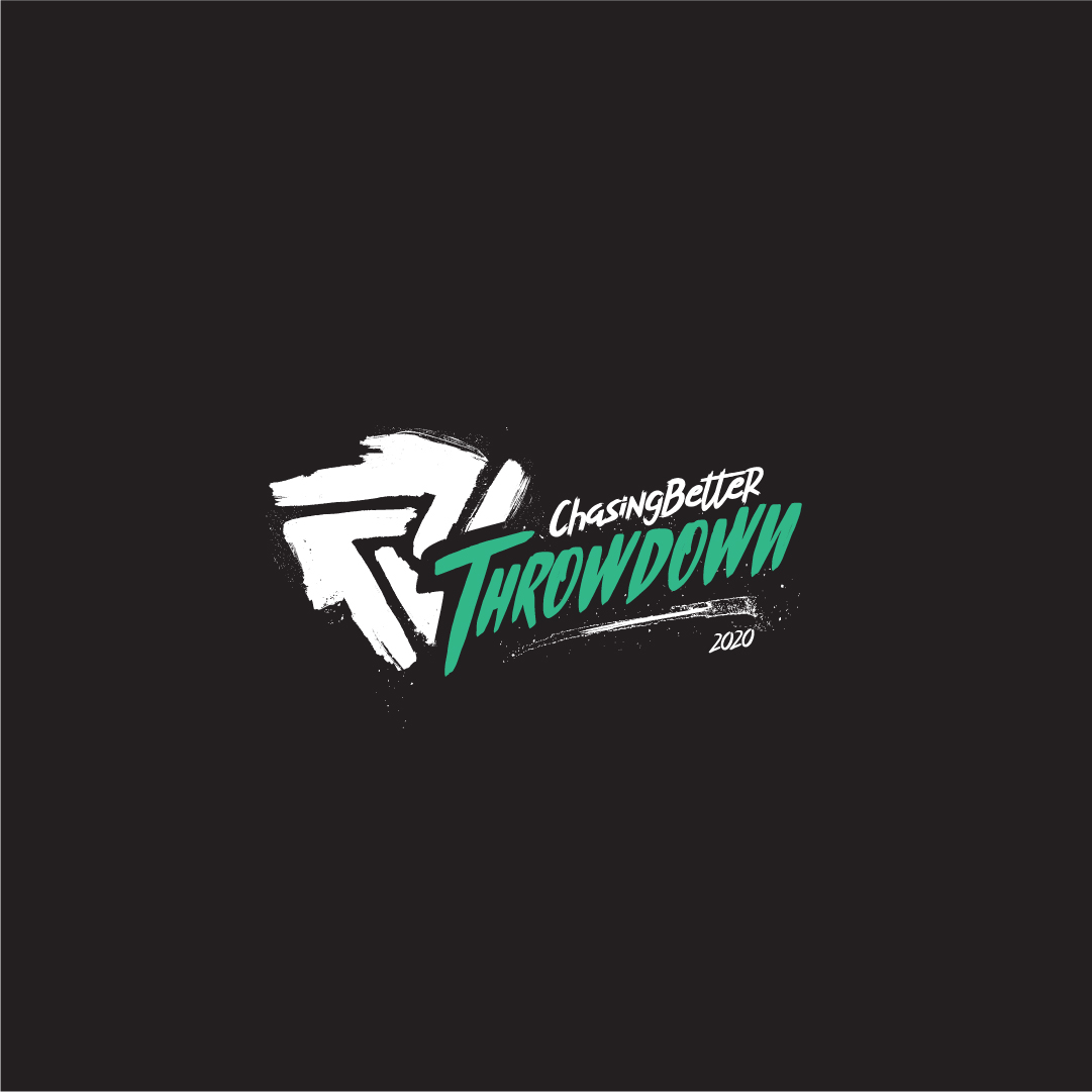 ChasingBetter Throwdown 2020 Live Event logo