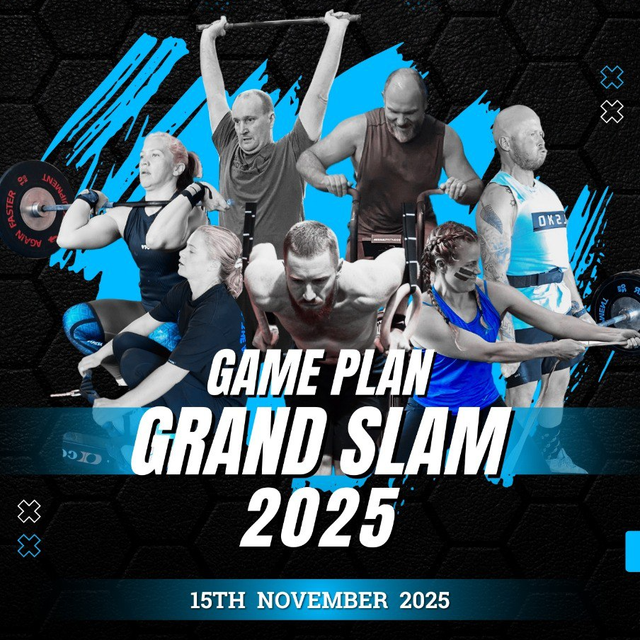 THE GAME PLAN GRAND SLAM 2025 logo
