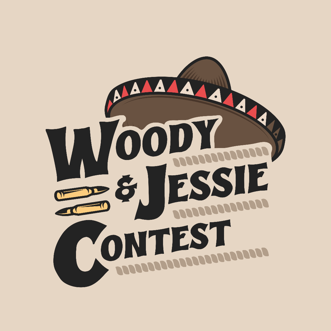 WOODY & JESSIE CONTEST - NEW RANCH logo