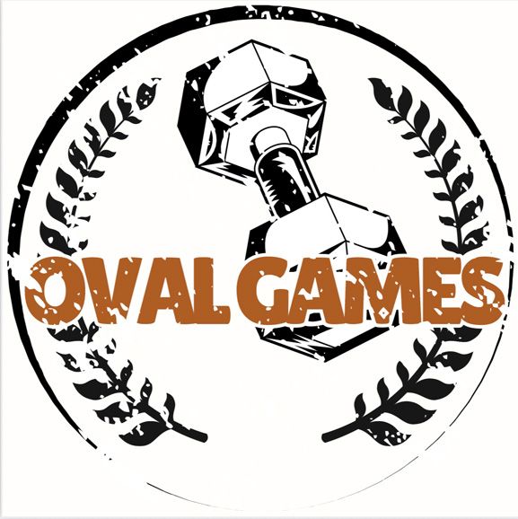 Oval Games #1 logo