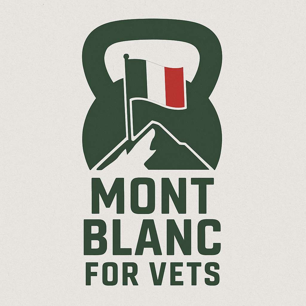 Mont Blanc For Vets logo
