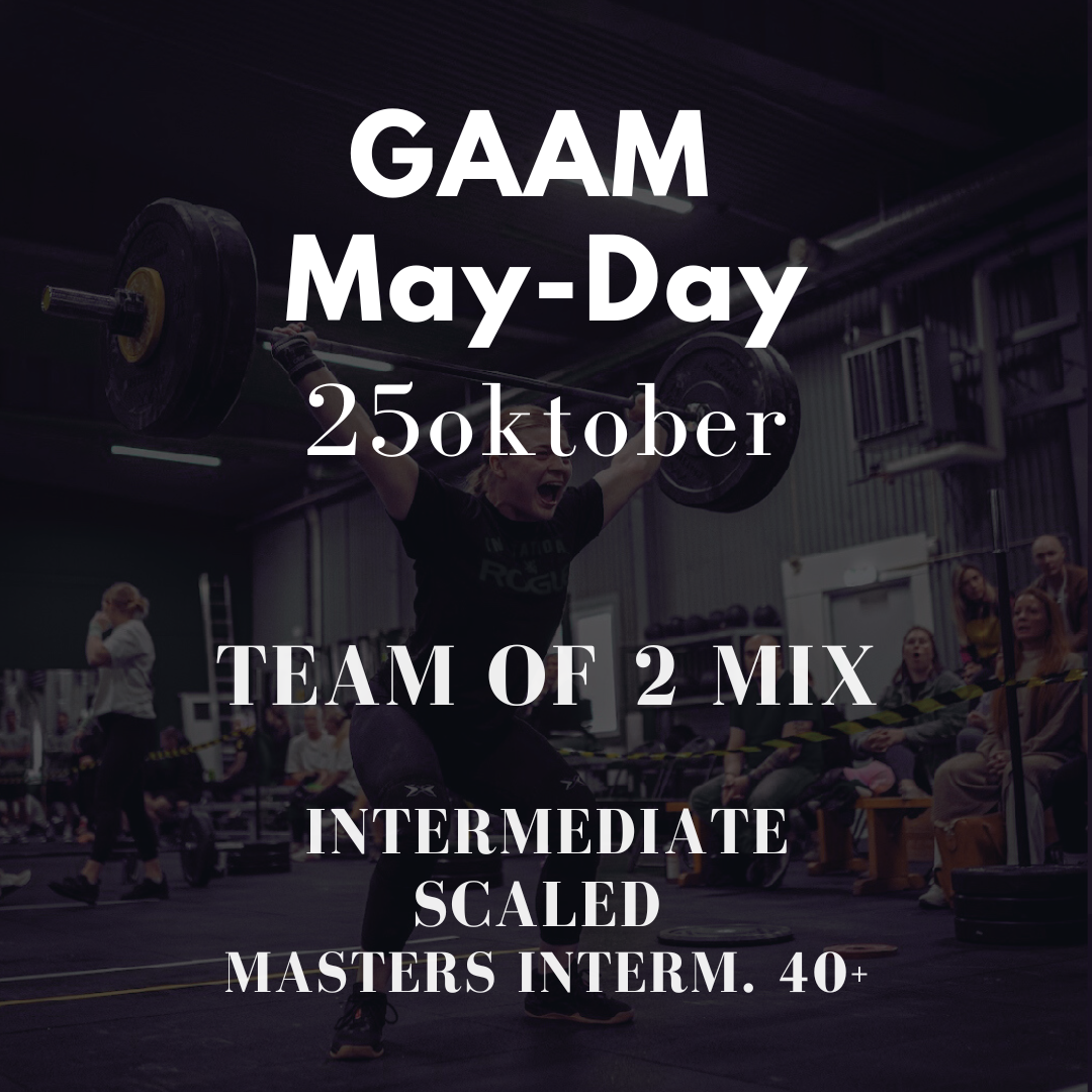 GAAM May-Day Fall Edition 2025 logo
