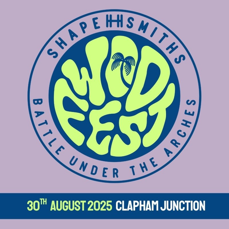 Shapesmiths WODFest: Battle Under the Arches logo