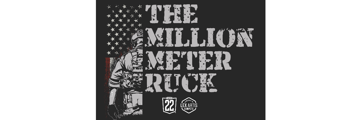 MILLION METER RUCK - 2024 logo