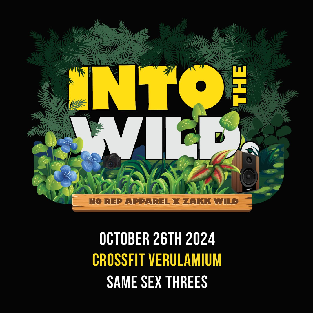 INTO THE WILD - No Rep Apparel x Zakk Wild logo