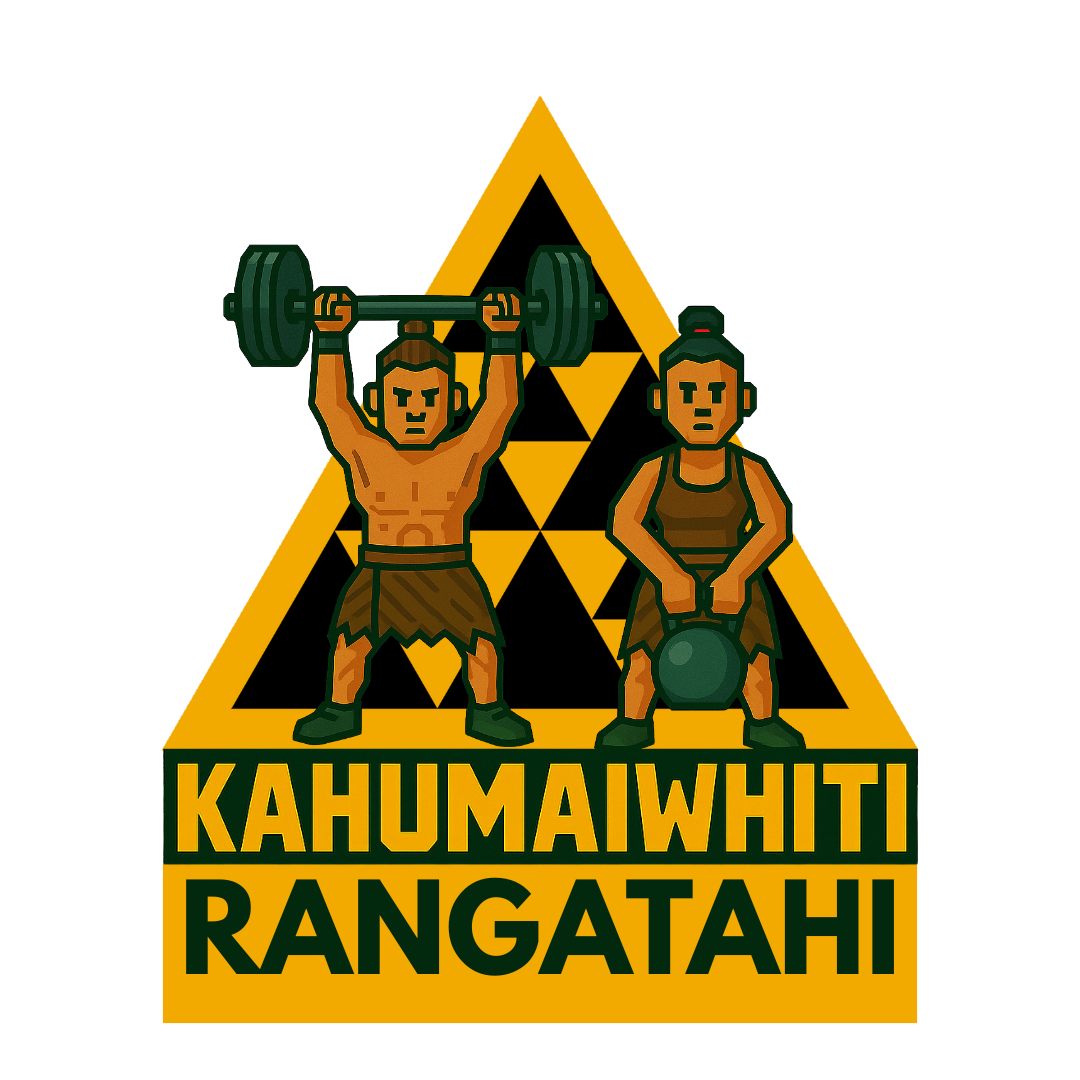 Kahumaiwhiti Rangatahi 2025 logo