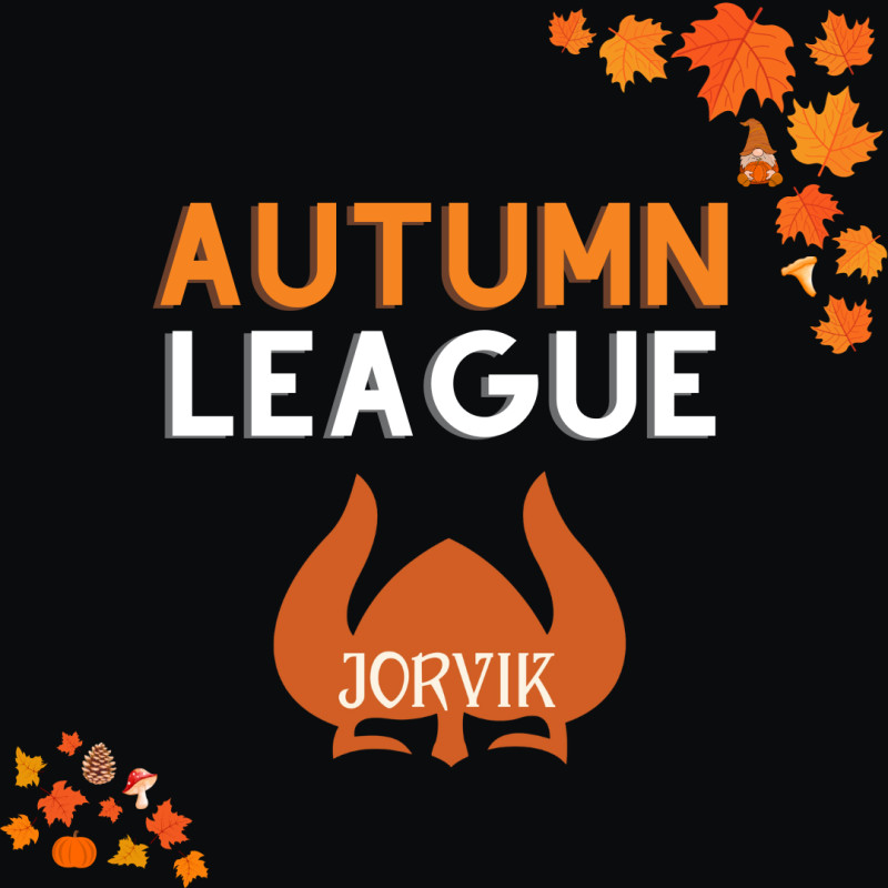 Jorvik Autumn League logo