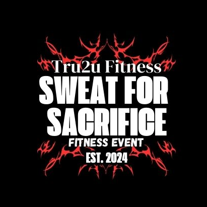 Sweat for Sacrifice Fitness Event logo