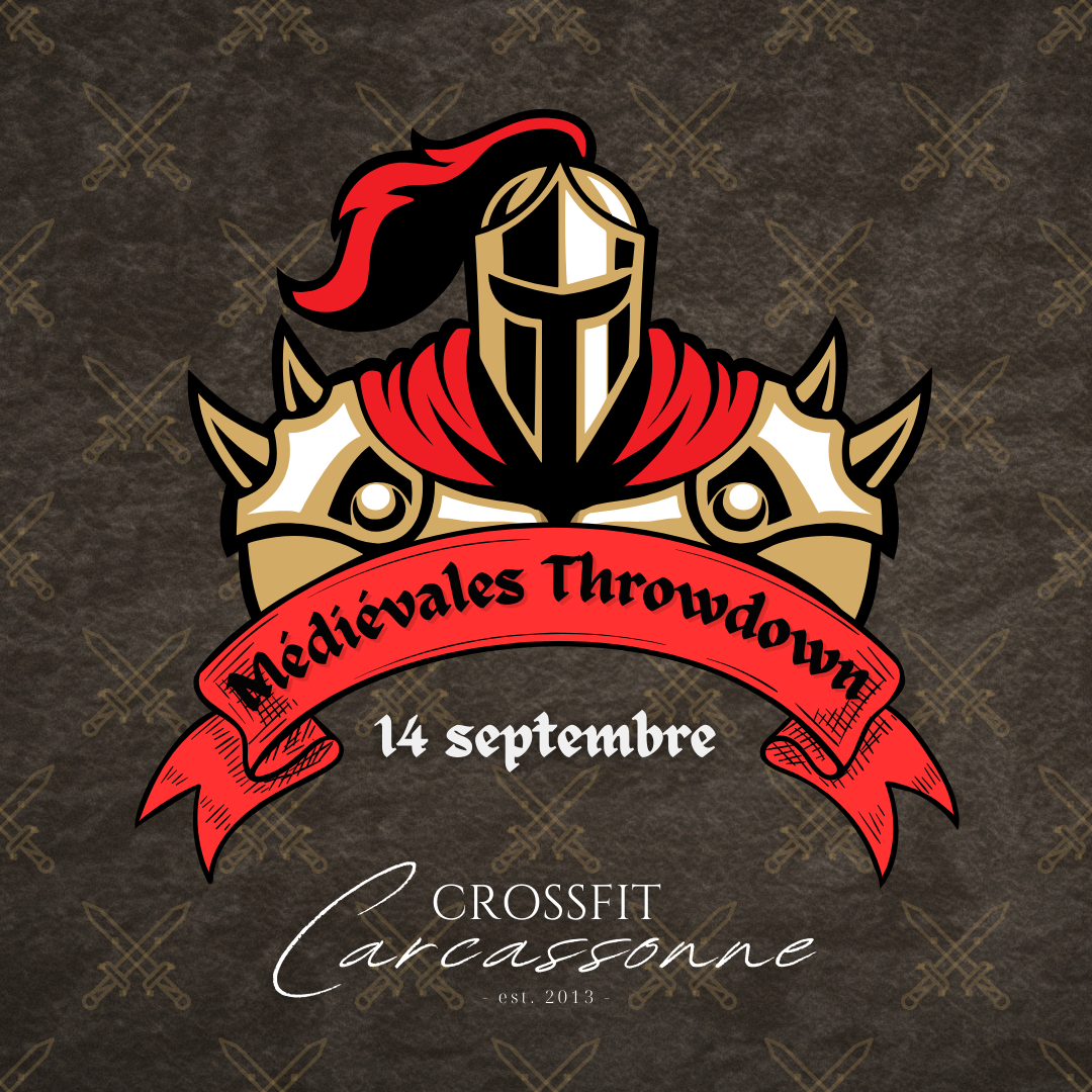 MÉDIÉVALES THROWDOWN  logo