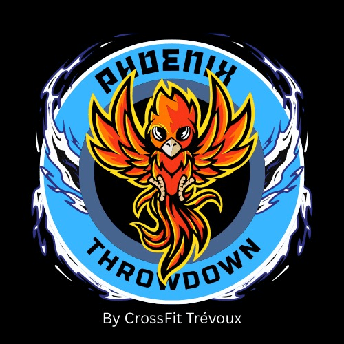 Phoenix Throwdown by CrossFit Trévoux logo