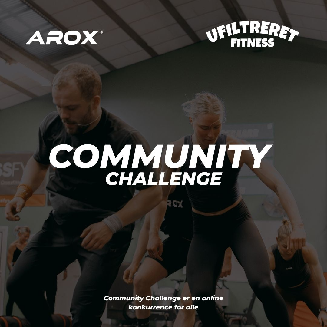 Community Challenge (AROX & Ufiltreret Fitness) logo