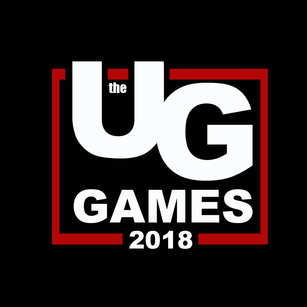 The UG Games logo