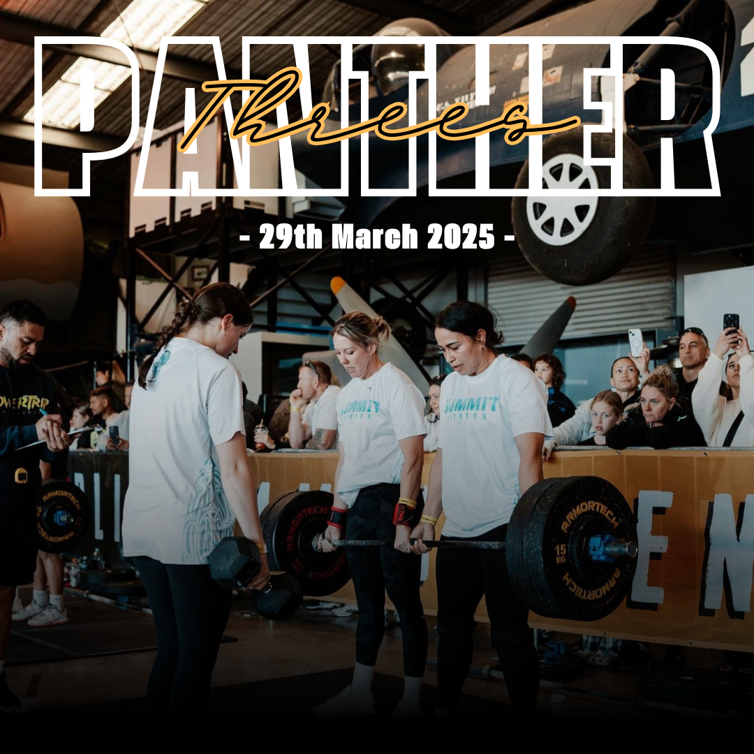 Panther Threes 2025 logo
