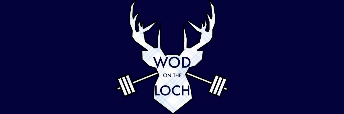 WOD on the Loch Qualifiers 2023 logo