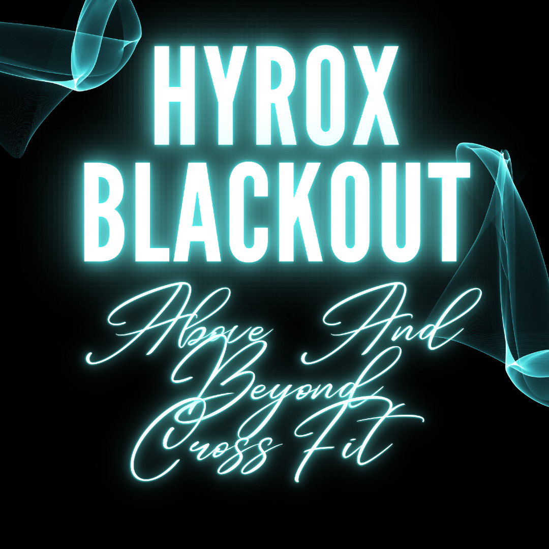 HYROX BLACKOUT  logo