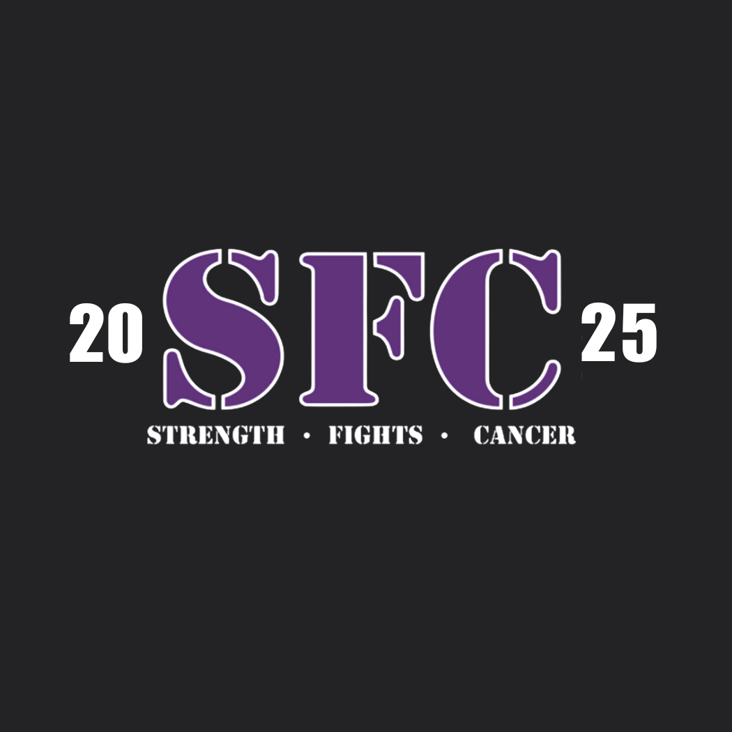 Strength Fights Cancer 2025 logo