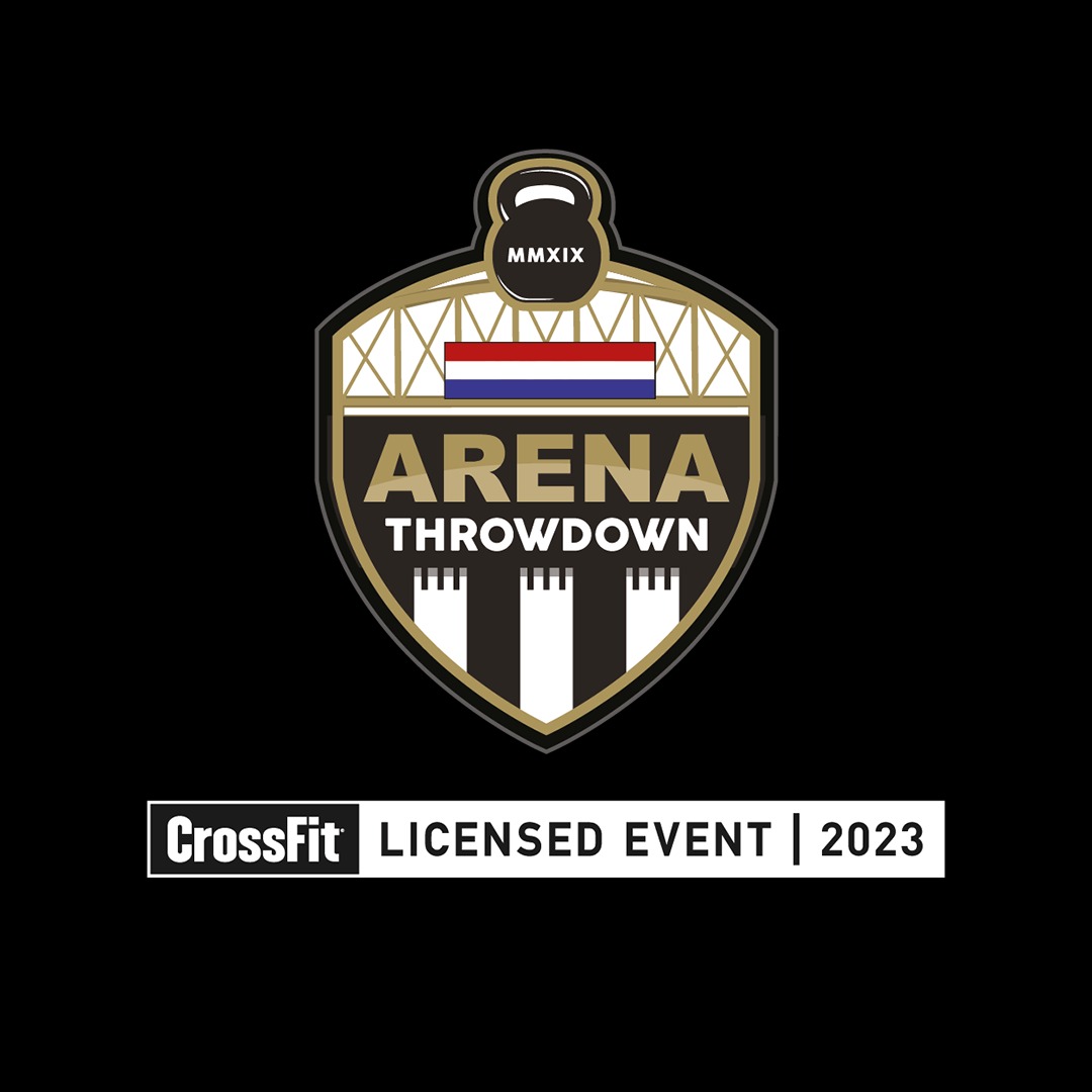 QUALIFIER: ARENA THROWDOWN CLASSIC OFFICIAL CROSSFIT®️ LICENSED EVENT 2023 logo