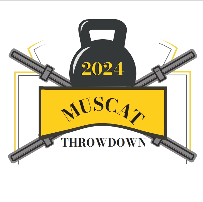 Muscat Throwdown logo