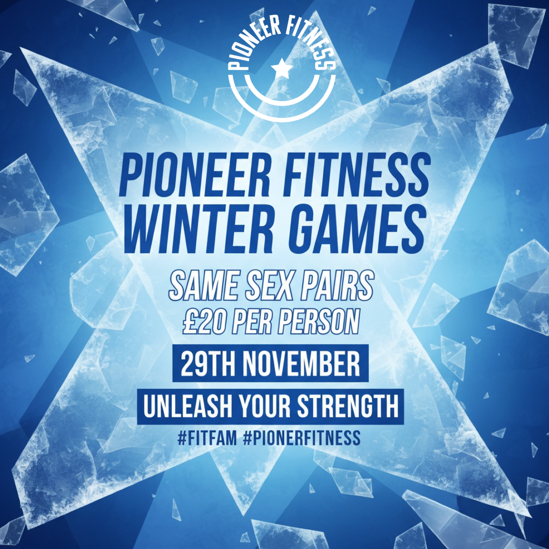 WINTER FITNESS GAMES 2025 logo