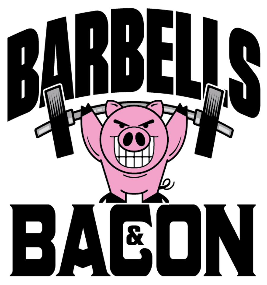 Barbells & Bacon 2026 logo