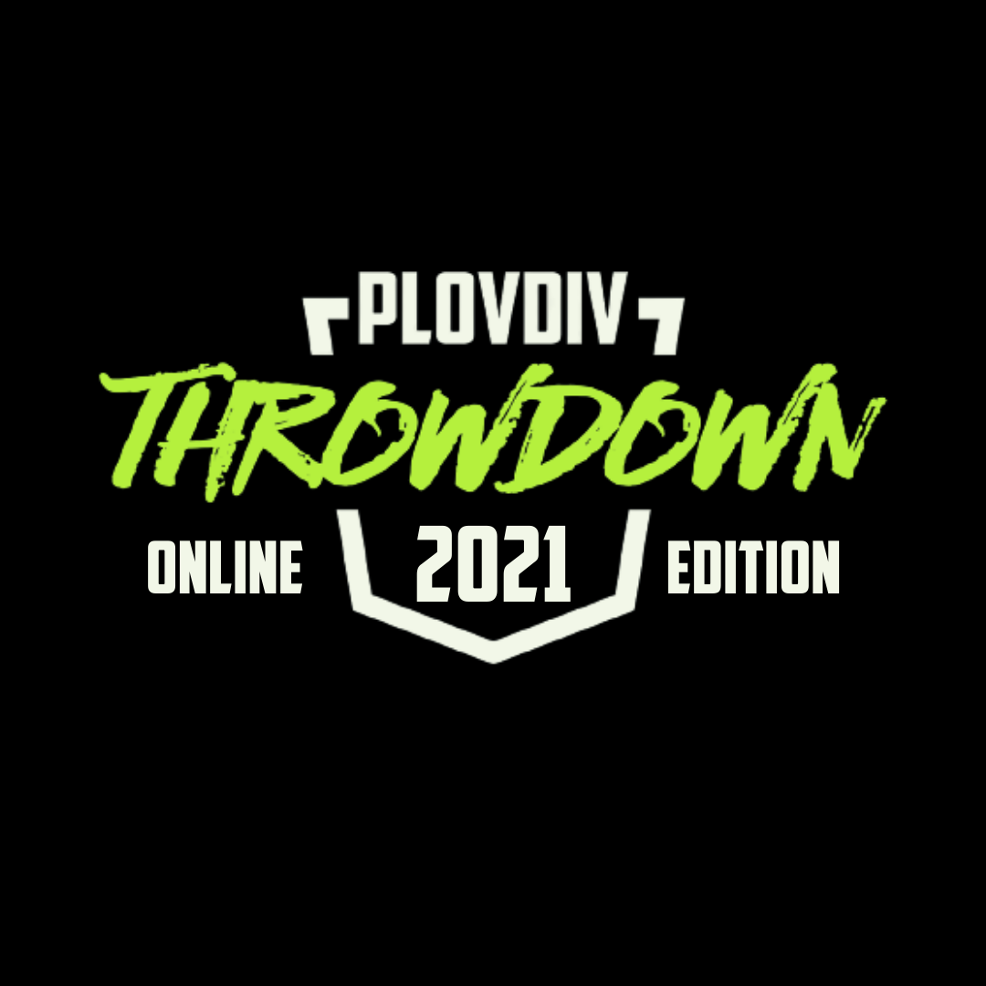 Plovdiv Throwdown 2021 online edition logo