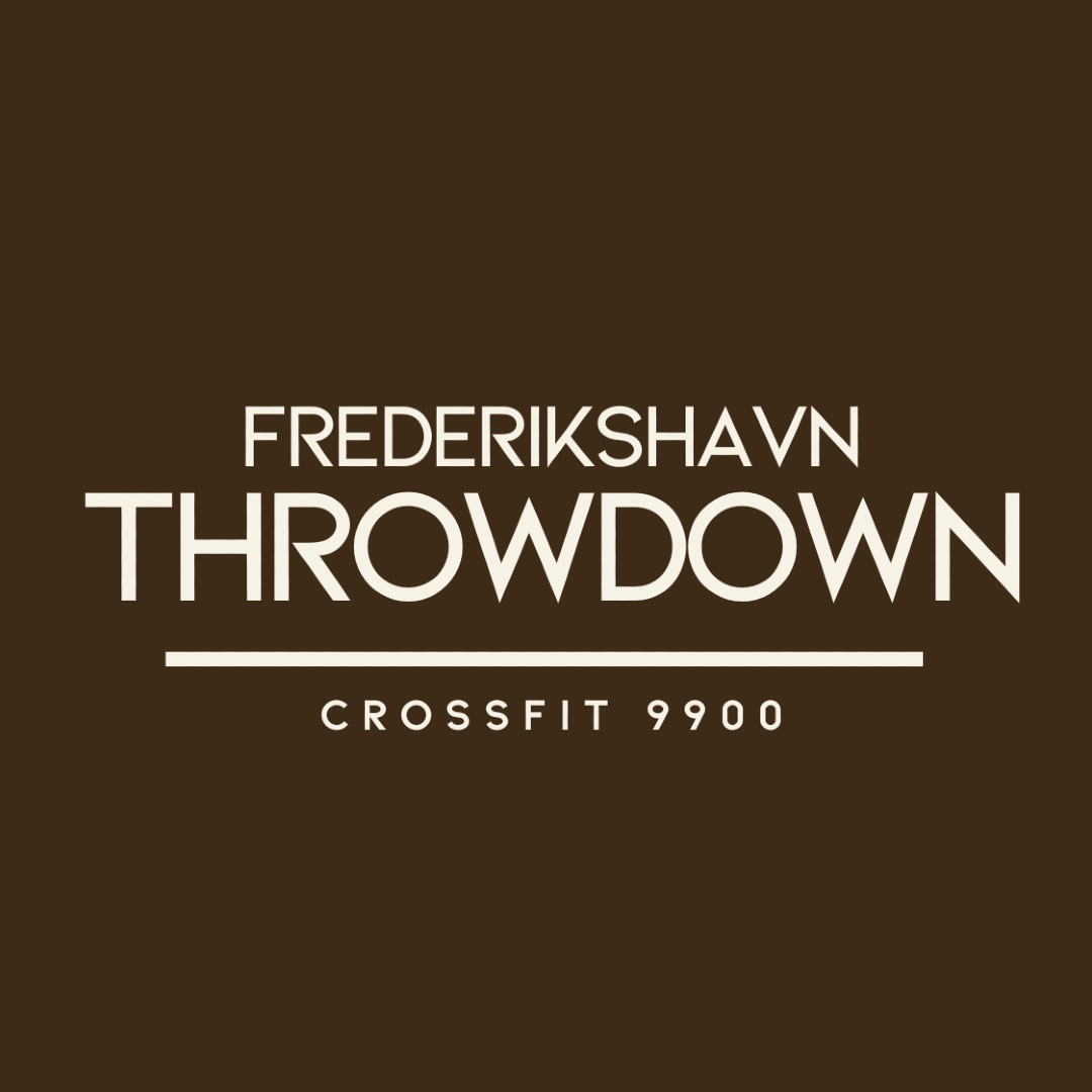 Frederikshavn Throwdown '26 logo