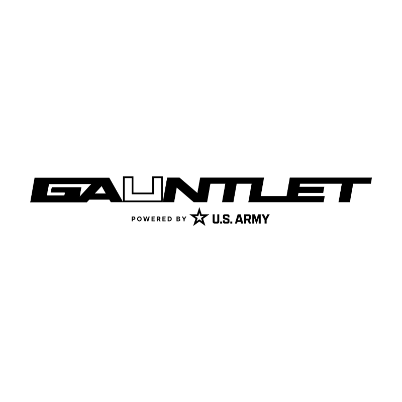 The Gauntlet at Gymreapers Wodapalooza, powered by US Army logo