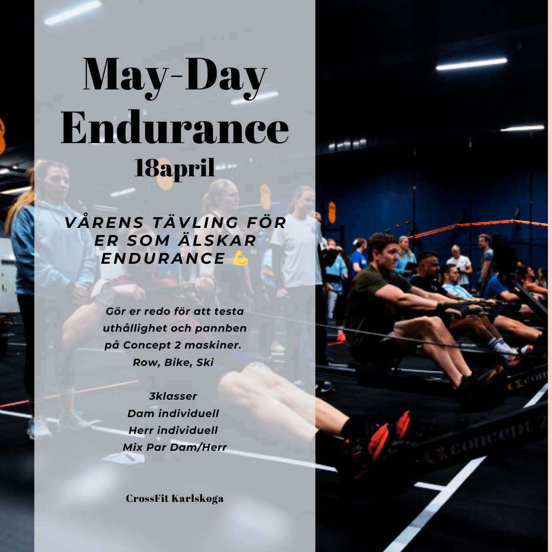 May-Day Endurance logo