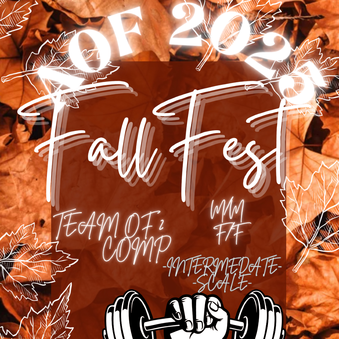 AOF Fall FEST 2025 logo