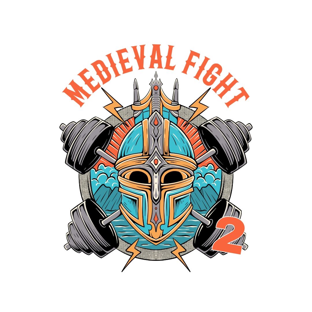 MEDIEVAL FIGHT 2 logo