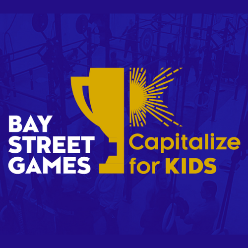 Bay Street Games 2023 logo